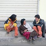 Tibet na fotografiích Daniela Berounského